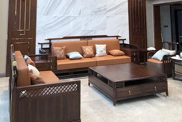新中式家具沙发