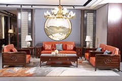 新中式家具在特征、造型设计、家具配置、配饰