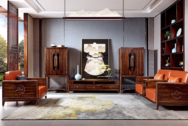 龙江新中式家具