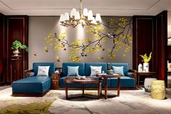 新中式家具|新中式会所家具定制流程