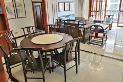 新中式家具电动餐桌椅高度在哪个范围才合适？