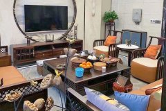 新中式家具电动餐桌经历过时代变迁，才懂得弥足珍贵