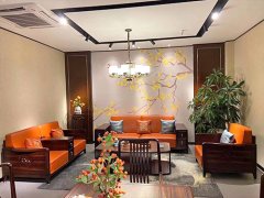 新中式家具自动餐桌，玩转酒店餐厅