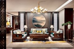 新中式家具厂家|你知道什么是黑胡桃家具吗？
