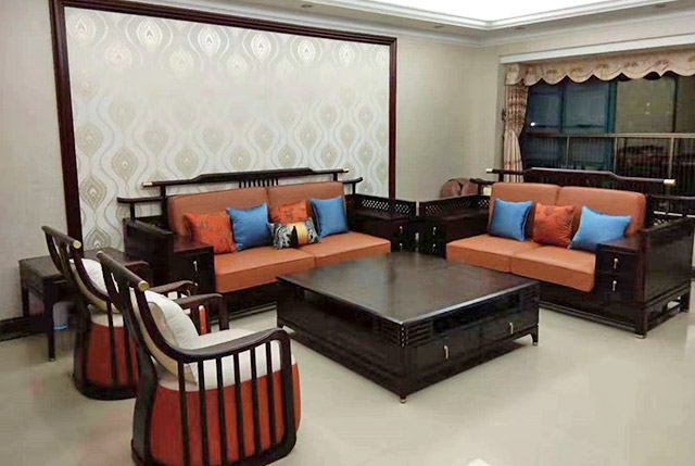 新中式沙发