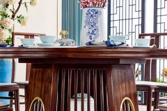 新中式实木家具|客厅设计需要注意什么？
